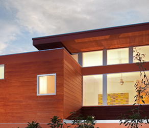 Santa Monica home architecture